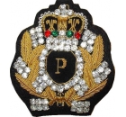 Embroidered Blazer Badge